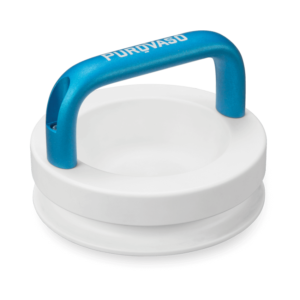 Pokrywa DN100 z uchwytem do przenoszenia dla przemysłu farmaceutycznego, spożywczego i kosmetycznego