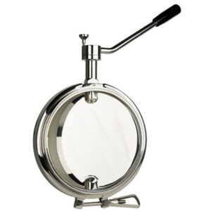 Zawór zamykający Oyster Compact Series dla przemysły farmaceutycznego, spożywczego i kosmetycznego