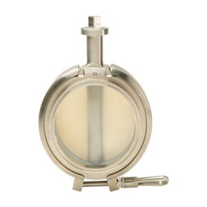 Zawór zamykający Oyster Tabmaster – Compact dla przemysły farmaceutycznego, spożywczego i kosmetycznego