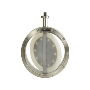 Zawór zamykający Oyster Tabmaster – Bolted Body dla przemysły farmaceutycznego, spożywczego i kosmetycznego