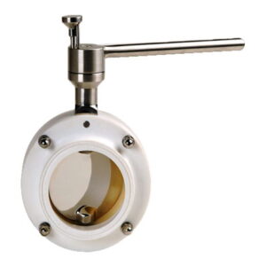 Zawór zamykający Oyster Zve100 dla przemysły farmaceutycznego, spożywczego i kosmetycznego