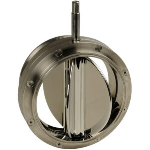 Zawór do kontrolowanego dozowania Oyster Feeder Valve dla przemysły farmaceutycznego, spożywczego i kosmetycznego