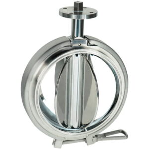 Zawór do kontrolowanego dozowania Oyster Flowmaster – Compact dla przemysły farmaceutycznego, spożywczego i kosmetycznego