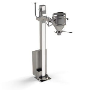 Podnośnik kolumnowy KP100 beczka