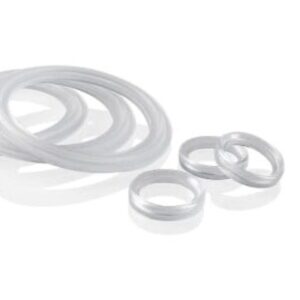 Uszczelka silikonowa tri-clamp dla przemysłu farmaceutycznego, spożywczego i kosmetycznego